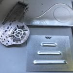 decoupe toles et plaques en aveyron - ats laser